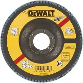 Dewalt Accessoires Lamellen schuurschijf, Ø115mm, K36 - DT3292-QZ - 10 stuks - DT3292-QZ