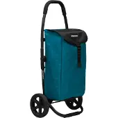 Playmarket New Go Two Compact Premium Boodschappentrolley