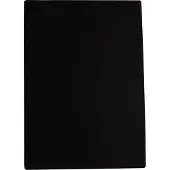 Exacompta 30x Schuine infostandaard in kunstlei A5 - Zwart - 85230D