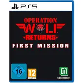 Operation Wolf Returns: First Mission: Rescue Edition - PS5