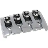Fazley 10616 brug voor basgitaar chrome