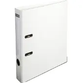 Exacompta 20x Ordner met hefboom in PP /karton - rug van 50mm - A4 - Wit - 915402B