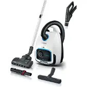 Bosch BGB6SIL0L - Stofzuiger met zak - 12m actieradius HEPA filter - Wit