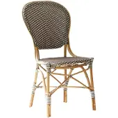 Sika-Design Isabell Caféstoel - Stoelen Rotan Taupe - 9180WHCP
