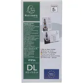 Exacompta 30x Folderhouder hellend DL transparant - DL- 10x21 cm - Transparant - 83058D