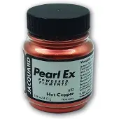 Jacquard Pearl Ex Pigment 14 gr Speelgoed Hot Copper Creatief.