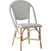 Sika-Design Sofi Caféstoel Grijs - Stoelen Rotan Grey - 9166WHGR