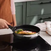 Karaca Gastro - RVS Pan - 24 cm - Inductiegeschikt
