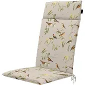 Madison tuintstoelkussen hoge rug aria - 120x50x4cm set van 4