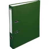Exacompta 20x Ordner met hefboom in PP /karton - rug van 50mm - A4 - Groen - 915405B