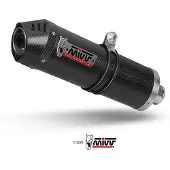 MIVV Oval Benelli Trk 702/x 23-26 Gehomologeerde Slip On Uitlaatdemper