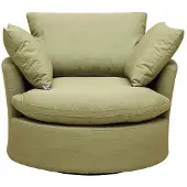 CLEMENTO Lori Loungestoel Sunbrella Draaibaar Sunbrella