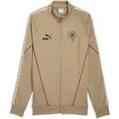 Puma Marokko KING Anthem Trainingsjack 2026-2028 Beige Rood Groen