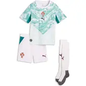 Puma Trainingspak 'Portugal' cyaan blauw / mintgroen / cyclaam / wit