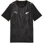 Puma Functioneel shirt 'Neuseeland' antraciet / zwart / wit