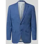 Christian Berg comfort fit 2-knoops colbert met patteszakken