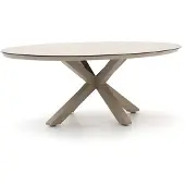 Tierra Outdoor Oblong dining tuintafel 220x130x75cm