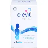 Bayer vital gmbh Elevit voor Mannen, tabletten ter ondersteuning van de mannelijke vitaliteit en vruchtbaarheid tijdens de periode van gezinsplanning, 90 tabletten