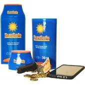 Adlibris Sun Safe - Zonnebrandfles Kluis - 16,5 cm - Waterdicht