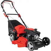 Scheppach MS161-46 - Benzine Grasmaaier - 46 cm - 3,5 PK - 150 cc - 55 L opvangbak