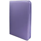 Ultra pro Pro-Binder Vivid 9-Pocket Zippered - Paars