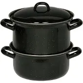Riess Stoomkoker voor aardappelen, 18 cm, professionele kwaliteit, model 0286-22