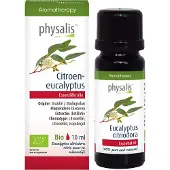 Physalis Citroeneucalyptus Essentiële Olie Bio 10 ml Etherische olie