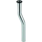 GROHE Urinoirspoelpijp L20cm diameter: 1.8cm Messing Chroom 37040000