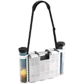 GameGenic Game Castle Tube Holder - White
