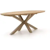 Hartman tuinmeubelen + 15% kassakorting | Hartman San Sebastian dining tuintafel 200x120x76cm