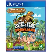 New Joe & Mac: Caveman Ninja: T-Rex Edition - PS4