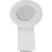 Ledvance Smart LED badlamp, chroom, 8W, 700LM, 3000-6500K, 20cm, IP44, Orbis Round wandlamp, badlamp met Wi-Fi technologie, dimbaar, bedienbaar via app en spraakassistenten