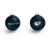 Festool 577833 Kerstbal Donkerblauw