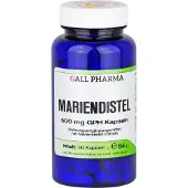 Hecht Pharma GmbH Geschäftsbereich Handelsware GALL PHARMA Mariendistel 500 mg, GPH capsules, 90 capsules