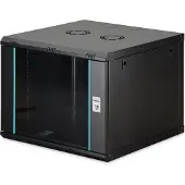Digitus DN-37107 19inch-patchkast 9 HE Zwart, Zwart (RAL 9005)