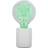 Ginza.se Minecraft Creeper - Led Neon Bulb Lamp