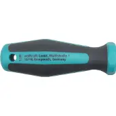 Wolfcraft Handschroevendraaier | Met bitopname | 138 mm | 1 stuk - 1240000
