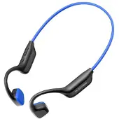 OEM Botgeleidende hoofdtelefoon, waterdicht, Bluetooth 6.0, BLAU