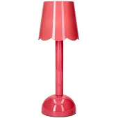 Addison Ross - Scallop Tafellamp LED - Watermelon - 28 cm