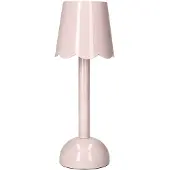 Addison Ross - Scallop Tafellamp LED - Pink - 28 cm