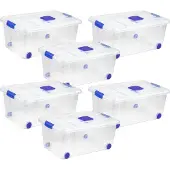 OEM Opbergbox, 36L inhoud, stapelbaar ontwerp, 6 Uds 36L 59X40X25