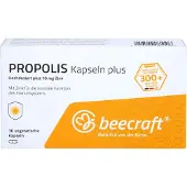 Roha Arzneimittel GmbH Beecraft Propolis Plus capsules voor het immuunsysteem, geschikt bij verkoudheid, stress en fysieke inspanning, 30 capsules