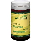 Allcura Guarana Tabletten, 100 tabletten