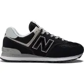 New Balance Sneakers laag '574' zwart / wit