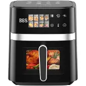 OEM Heteluchtfriteuse, 1350W, 5,5 liter inhoud, 5,5 liter