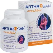 Pharma Peter GmbH ARTHROSAN ovoaktiv eierschaalmembraan capsules, 90 stuks