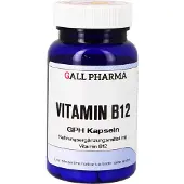 Hecht Pharma GmbH Geschäftsbereich Handelsware GALL PHARMA Vitamine B12 GPH capsules, 60 capsules