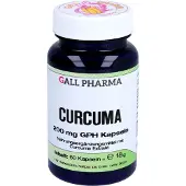 Hecht Pharma GmbH Geschäftsbereich Handelsware GALL PHARMA Curcuma 200 mg GPH capsules, 60 capsules