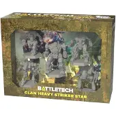 Catalyst Game Labs BattleTech Clan Heavy Striker Star