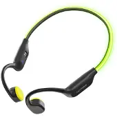 OEM Botgeleidende hoofdtelefoon, waterdicht, Bluetooth 6.0, ZWART